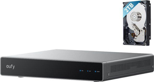 eufy Network Video Recorder S4 in Silber - Bild 2