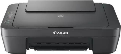 Canon PIXMA MG2551S Tintenstrahldrucker mit Druck-, Scan- und Kopierfunktion in Schwarz - Bild 1