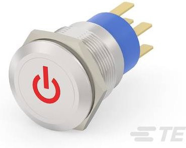 TE Connectivity Switch Tray in Rot und Silber 4-2213766-6 - Bild 1