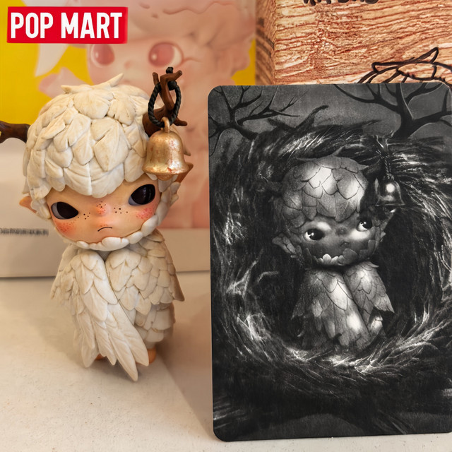 POP MART Hirono Shelter Serie Blindbox, Actionfigur - Bild 1