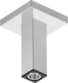 Hansgrohe Deckenanschluss 1/2 Zoll in Chrom - Bild 1