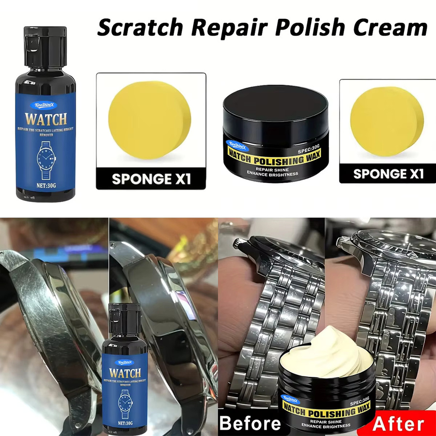 FancyWrist Poliercreme, Kratzerreparatur & Metalloxidationsentferner - Bild 1