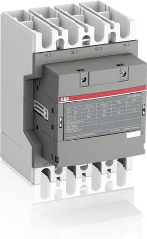 ABB AF205-40-00-14 Schütz mit 4 Schließern 110kW in Grau - Bild 1