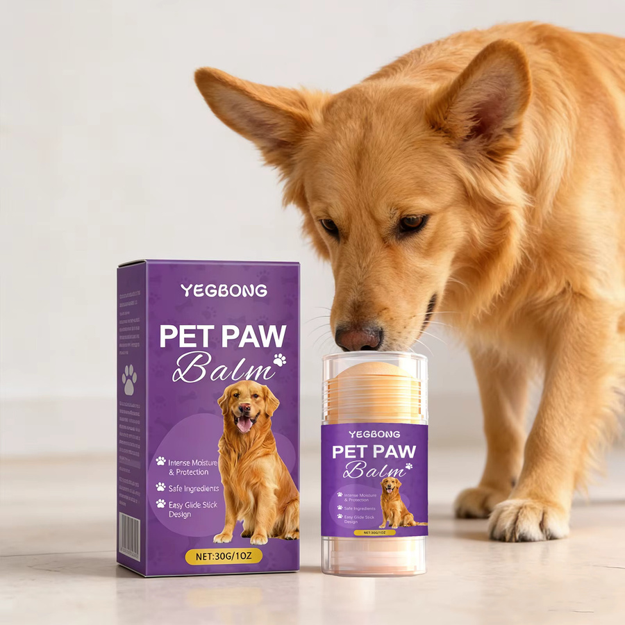 YEGBONG Pet Claw Care Cream Stick, Feuchtigkeitsspendende Reparatur - Bild 2