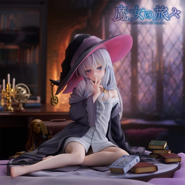 Bandai Wandering Witch: The Journey Of Elaina, Elaina-PVC-Actionfigur, 16 cm - Bild 1