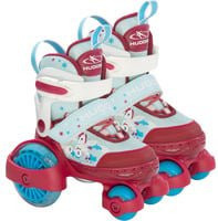 HUDORA My First Quad LED Rollschuhe Gr. 30-33 - Bild 1
