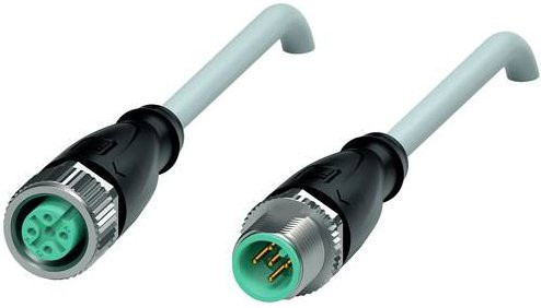 Pepperl+Fuchs Sensor-Aktor-Steckverbinder 240775-100025 konfektioniert, 5-polig, grau, 30 m - Bild 1