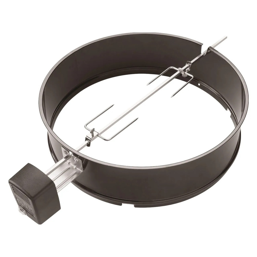 Weber Drehspieß mit elektrischem Motor in Schwarz für 57 cm BBQ - Bild 2