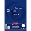 Herlitz Kanzleipapier Business Office Notes, A4, liniert, weiß und blau, 80 g/m², 250 Bögen - Bild 2