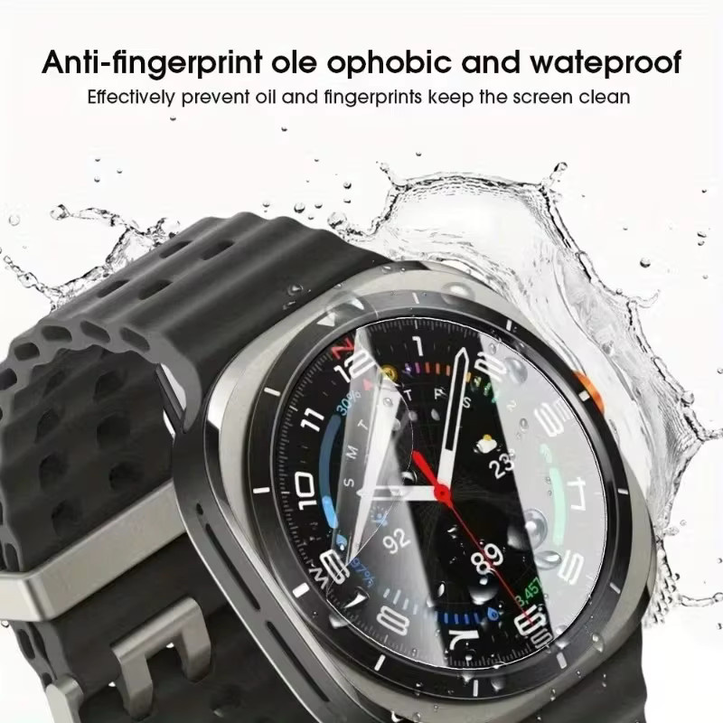 Samsung Displayschutzfolie Hydrogel, transparent, Unisex - Bild 5