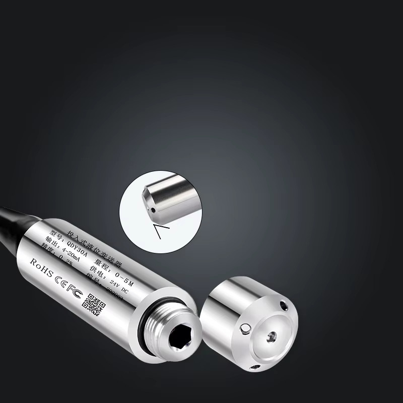 XUYANGQIDIAN Hydrostatischer Flüssigkeitsstandsensor zur Messung von Öl, Kraftstoff und Wasser mit 4-20mA, 0-10V und RS485 Schnittstellen, Messbereich 0-500M - Bild 5