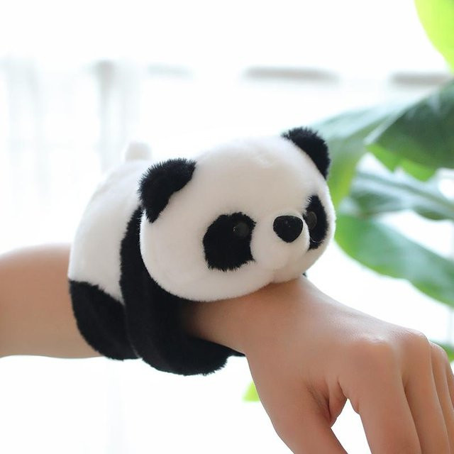 Kidsly Panda Plüsch Armband, Tiere, 1-teiliges Set, ab 14 Jahren - Bild 1