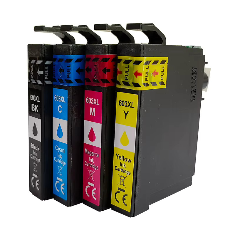 Kompatible Tintenpatrone 603XL für Epson XP-2100 XP-2105 XP-3100 XP-3105 XP-4100 XP-4105 WF-2810 WF-2830, Mehrfarbig - Bild 2
