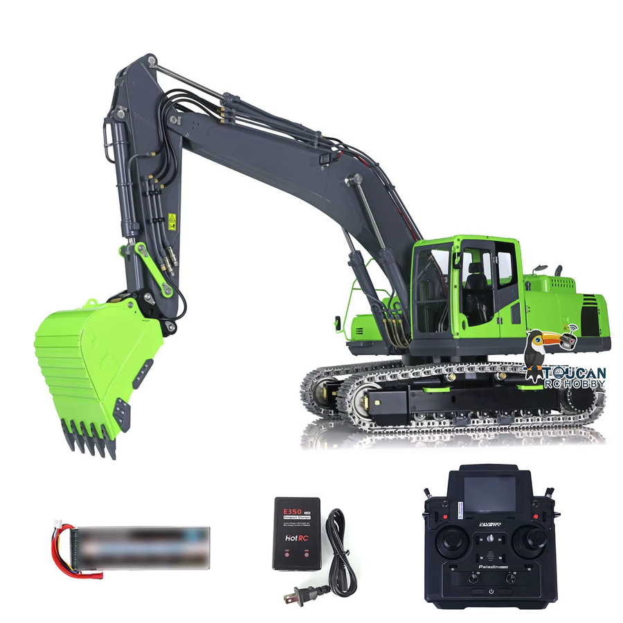 LESU PC360 PL18EV Lite, RC Hydraulikbagger, 1/14, ferngesteuert - Bild 4