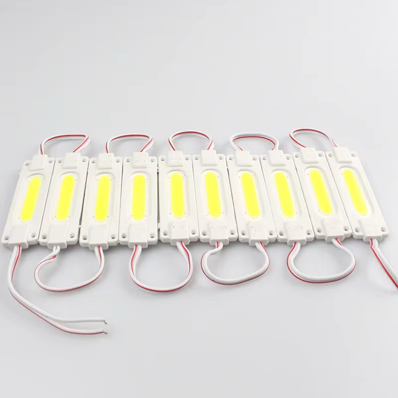 Merryle 20er-Pack 12V LED COB-Modulleuchten, superhell, wasserdicht IP65, Farben: Gelb, Blau, Weiß - Bild 4
