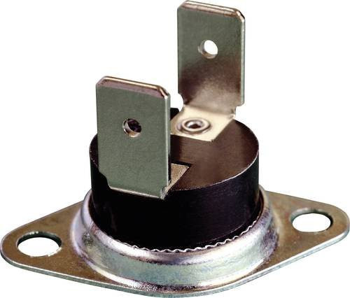 Thermorex Bimetallschalter TK24-T02-MG01-Ö45-S35 in Silber, 250V 16A, Öffnungstemperatur 45°C (± 5°C) und Schließtemperatur 35°C - Bild 1