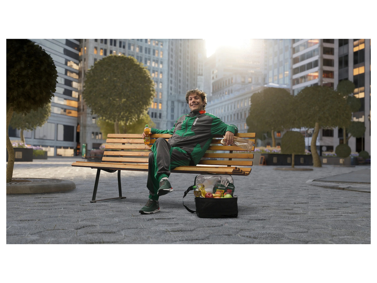 PARKSIDE Lunchtasche Fan Edition mit Isolierfach - Bild 2