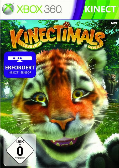 Microsoft Kinectimals Simulationsspiel für Xbox One in Multicolour - Bild 1