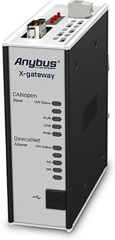 Anybus AB7859 DeviceNet Slave/CANopen Slave Gateway 24 V/DC in Weiß - Bild 1