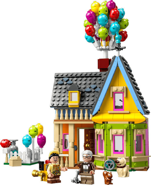 LEGO Disney Pixar Carls Haus aus Oben Konstruktionsspielzeug - Bild 3