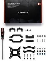 Noctua NM-M1-MP83 chromax.black Befestigung und Montage für AM5 in Schwarz - Bild 1