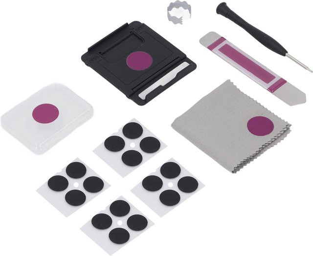 4er Set rutschfeste Laptop Gummifüße Ersatzkit für Apple MacBook Pro 13 Zoll, 15 Zoll und 17 Zoll in Grau - Bild 1