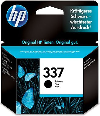 Original HP Tintenpatrone 337 Schwarz (C9364E) - Bild 2