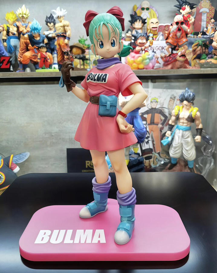 Bandai Dragon Ball Z Bulma, Actionfigur, 26 cm, Kunststoff - Bild 3
