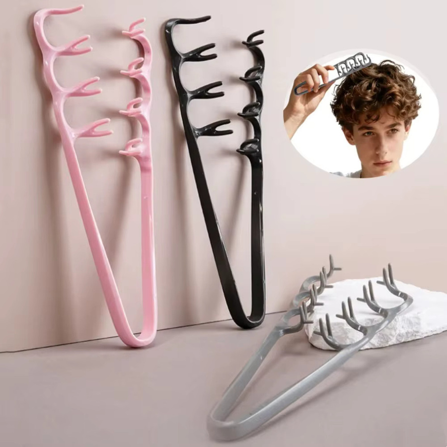 Haar Styling Kamm Set, 2 Stück, Unisex - Bild 2