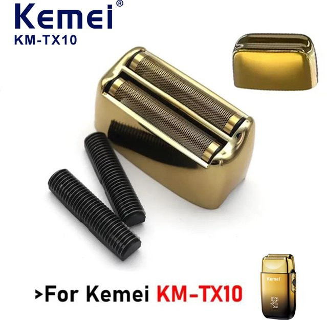 Kemei KM-TX10 Salon-Rasierer Original Ersatzklinge in Gold - Bild 1