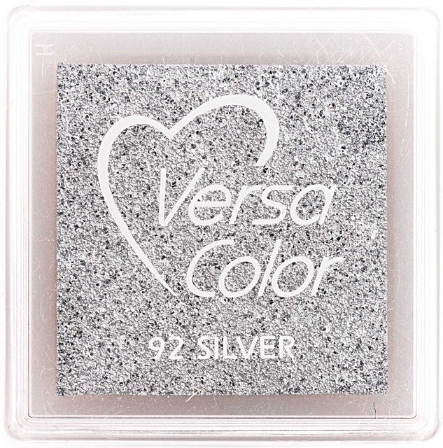 Rico Design Stempelkissen Silber 2,5 x 2,5 cm - Bild 1