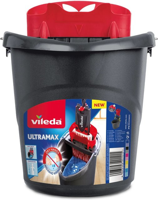 Vileda Ultramax Eimer mit PowerPress - Bild 1