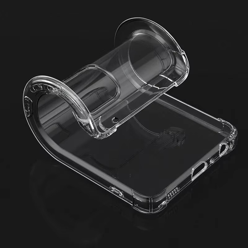 Transparente Silikon Schutzhülle für Samsung Galaxy A55 A54 A35 A34 A15 A12 A23 A32 A05 A05s A70 A50 A52 A52S A10 - Bild 2