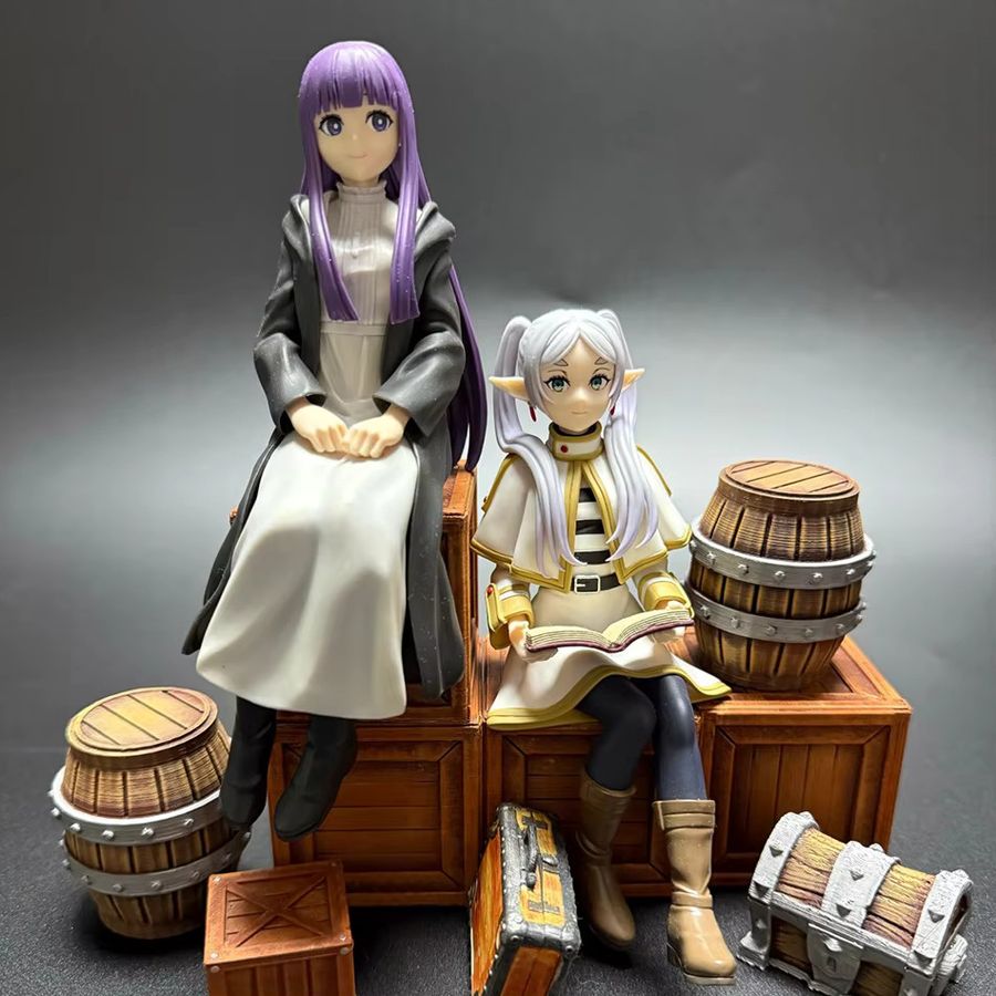 Bandai Frieren: Beyond Journey's End Anime Figur Noodle Stopper in Multicolor - Bild 4