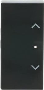 Busch-Jaeger Wippe 2-fach links Symb Jalousie in Anthrazit 6232-20-81 - Bild 1