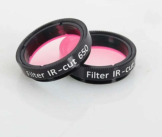 Eisgroub UV/IR CUT Filter 1,25 Zoll für Astronomie-Teleskope und Astrofotografie in Schwarz - Bild 1