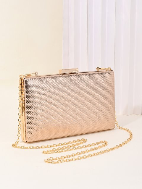 Good Hand Touch Clutch Geldbörse, Metallic, Damen - Bild 1