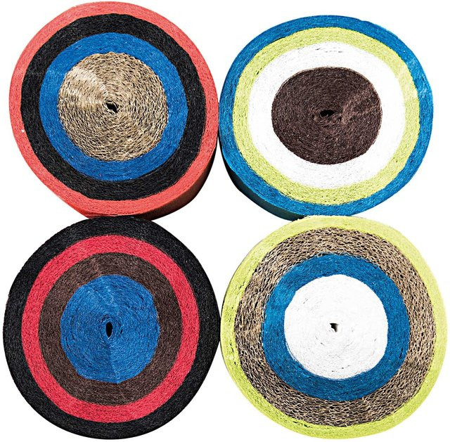 Rico Design Kreppbänder Cake Pirat Multicolor, 4 Stück, Breite: 3,5 cm, Länge: 10 m pro Stück - Bild 1