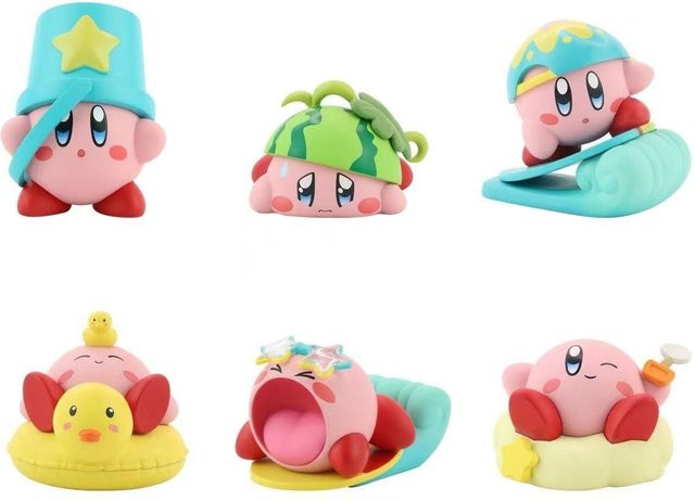 Kirby Strand Serie Figuren, PVC Modell, ab 14 Jahren - Bild 1