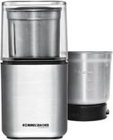 Rommelsbacher EGK 200 Gewürz- und Kaffeemühle aus Edelstahl in Silber - Bild 1