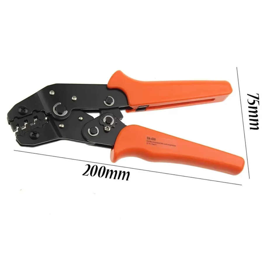 Skeyo SN-48B Crimpzange für europäische Bare Terminals und Federkontakte - Bild 2