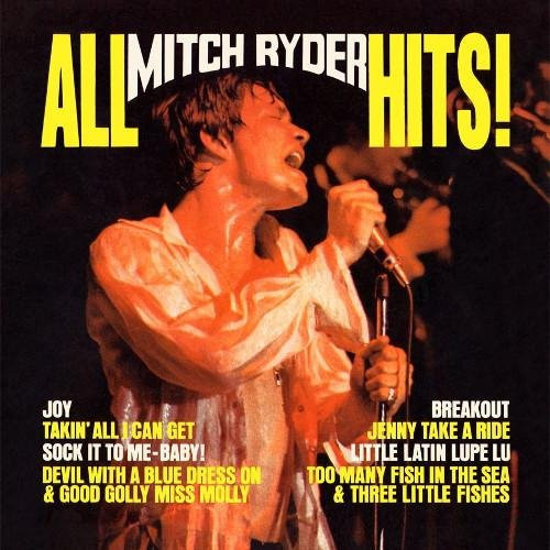 Mitch Ryder - Alle Hits von Mitch Ryder! LP Schallplatte von Freitagsmusik, Rock, rot, 2011 - Bild 1