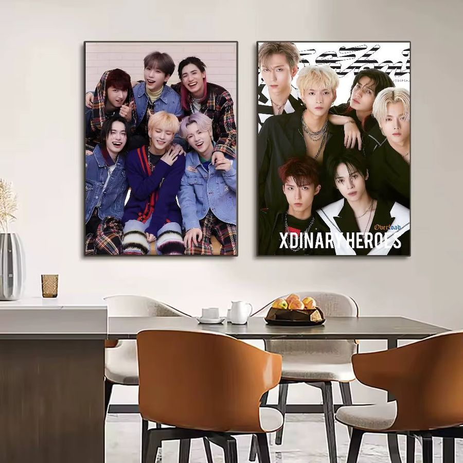 Xdinary Heroes J-Jooyeon Poster HD-Kunst als wasserdichte Wanddekoration für dein Zuhause, B/H: 15 x 20 cm - Bild 2