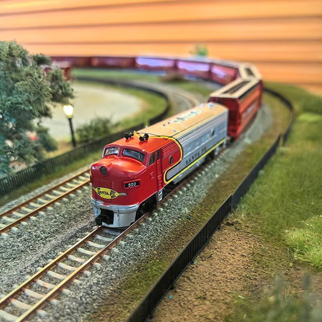 HYINUO FP-7 LOCO Eisenbahnmodell, 1:160 (Spur N), Vollmetall, ab 14 Jahren - Bild 1