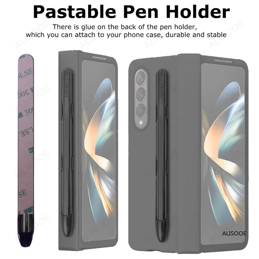 Pastable Pen Slot Touch Stylus Stift für Samsung Galaxy Z Fold 5 4 3 2 und Honor Magic V5 V3 Vs3 in Blau oder Schwarz - Bild 2