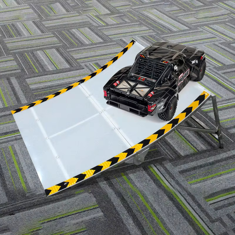 DARKSKY Faltbare Sprungrampe für RC Offroad-Fahrzeuge, Flugplattform - Bild 2