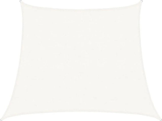 Furnicato Sonnensegel aus HDPE in Weiß, B x B: 3 x 4 m - Bild 1