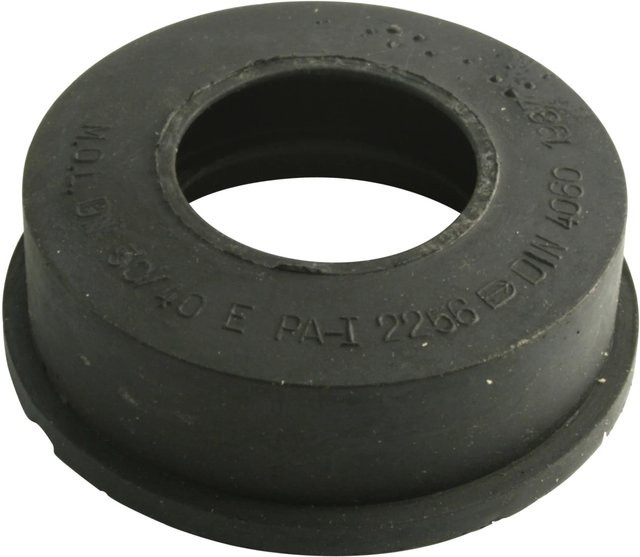 Marley HT-Gummimanschette DN 50 / 40 Kopplung in Grau und Schwarz - Bild 1