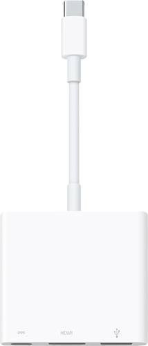 Apple USB-C Digital-AV Multiport Adapter in Weiß mit HDMI und USB-C für 4K UHD - Bild 1