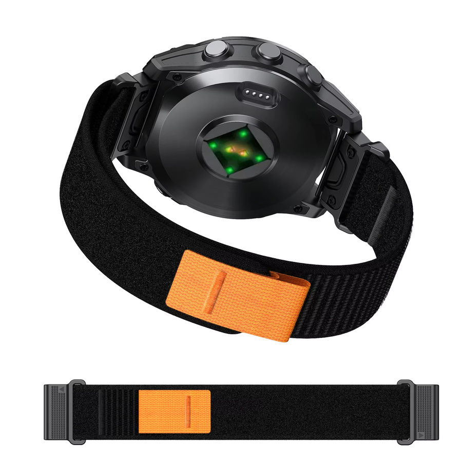 GEAR-D4 Nylonarmband, Schwarz, Unisex - Bild 7